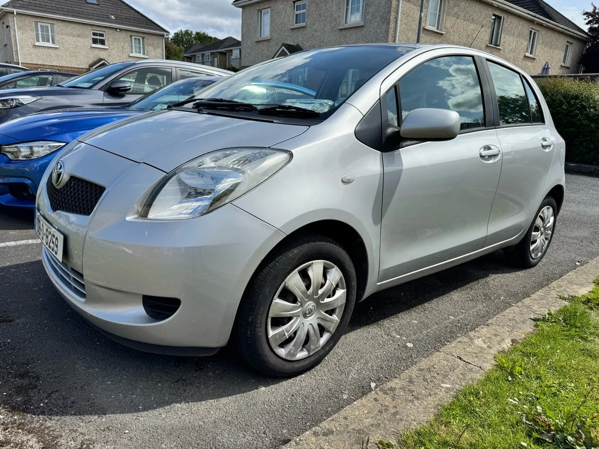 Toyota Yaris 1.0 Engine very low km - Image 1