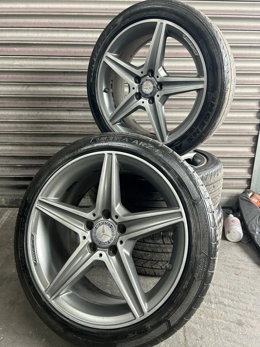 Mercedes Benz C-Class AMG Alloys 18” - Image 1