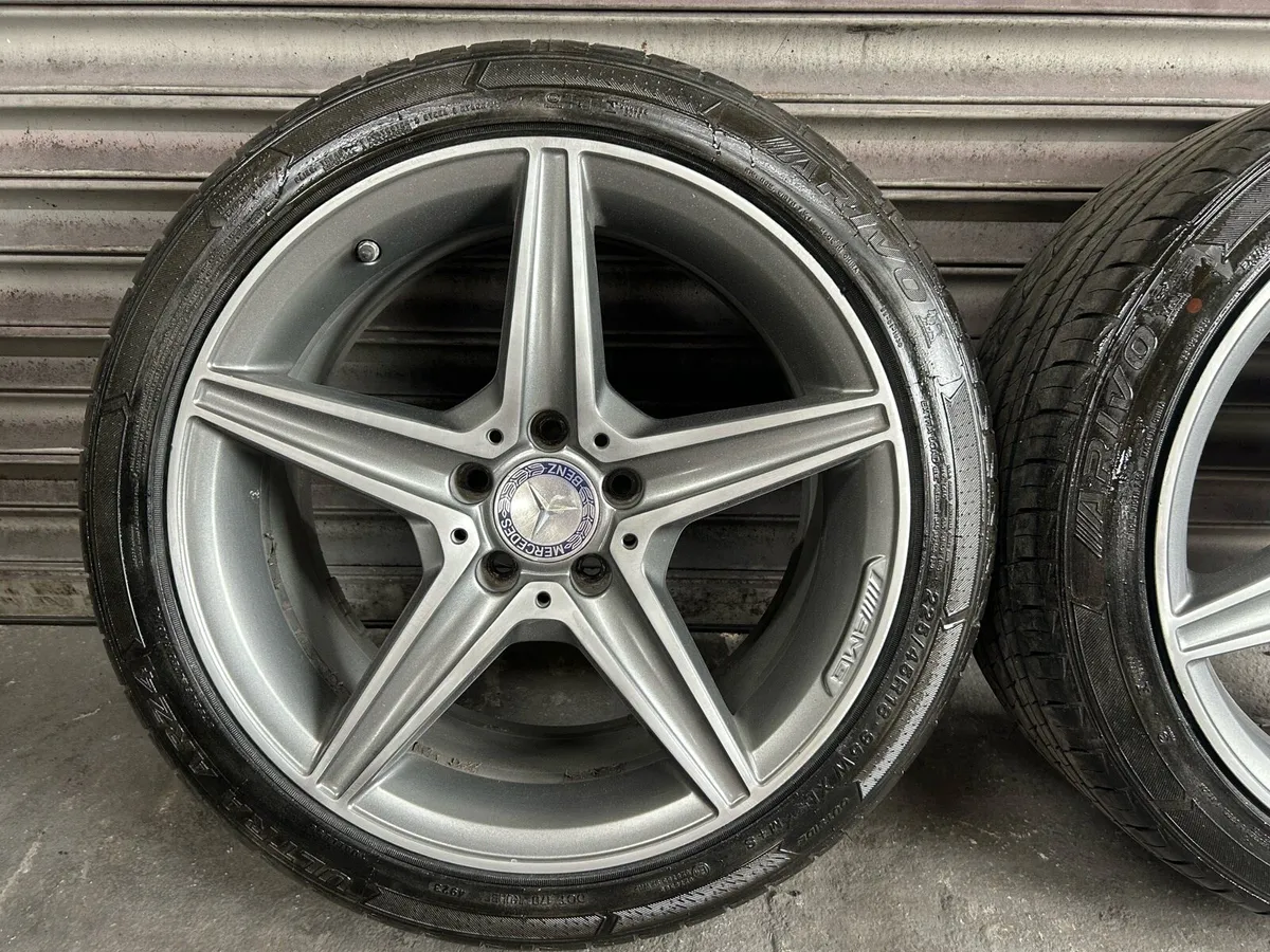 Mercedes Benz C-Class AMG Alloys 18” - Image 2