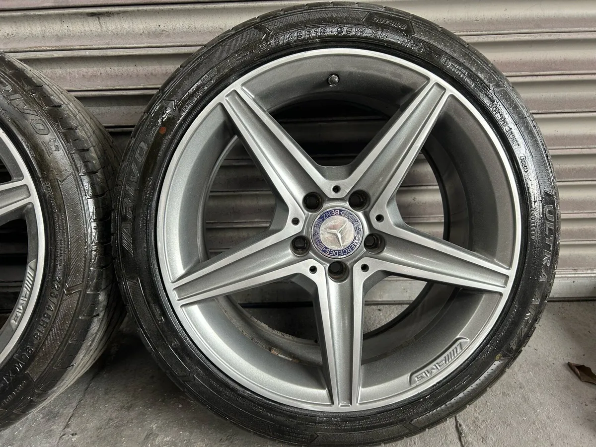 Mercedes Benz C-Class AMG Alloys 18” - Image 3