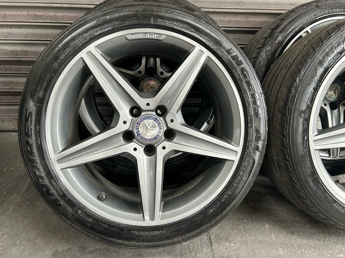 Mercedes Benz C-Class AMG Alloys 18” - Image 4