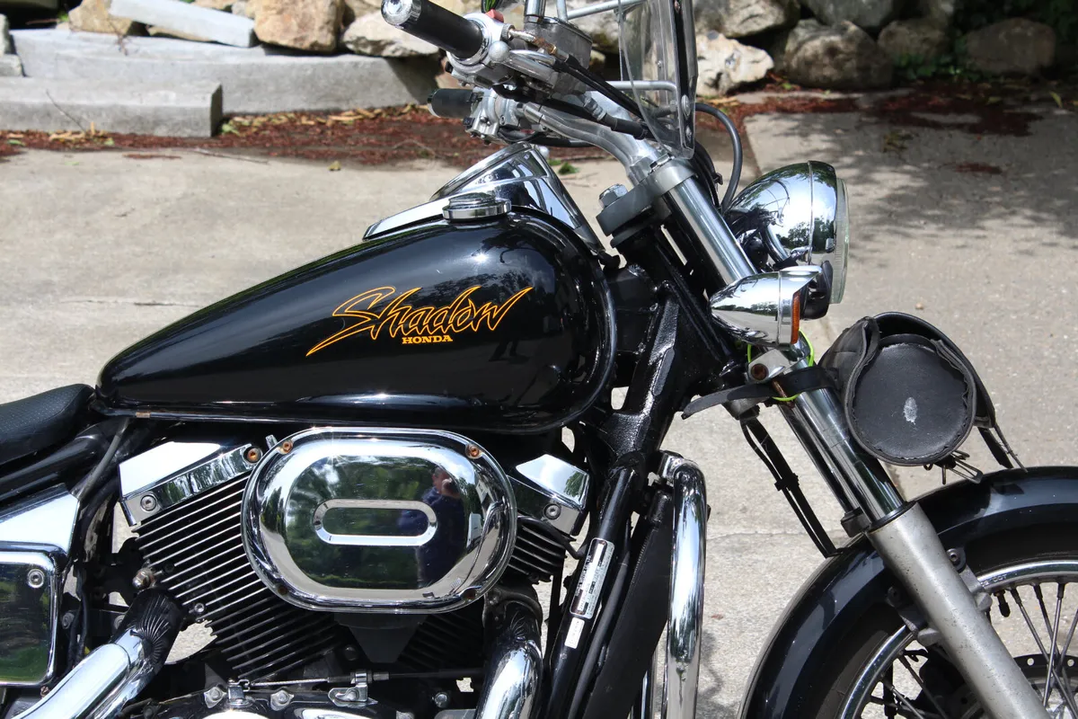 2004   Honda Shadow 750 - Image 3