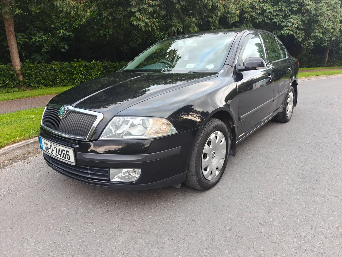 2006 SKODA OCTAVIA 1.9 TDI ONE OWNER - Image 2