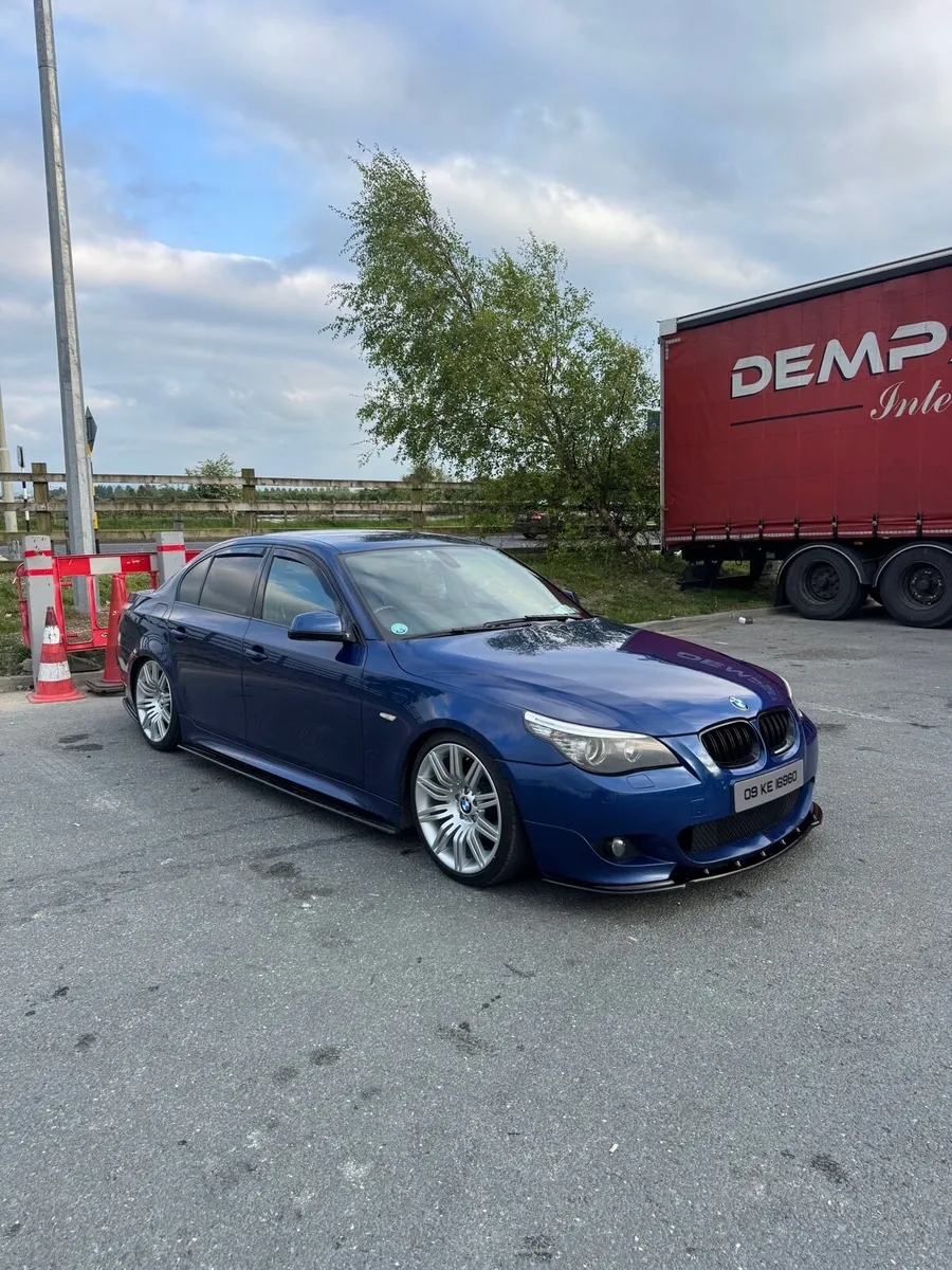 BMW 520D e60 M-Sport Auto (Long nct/tax) - Image 1