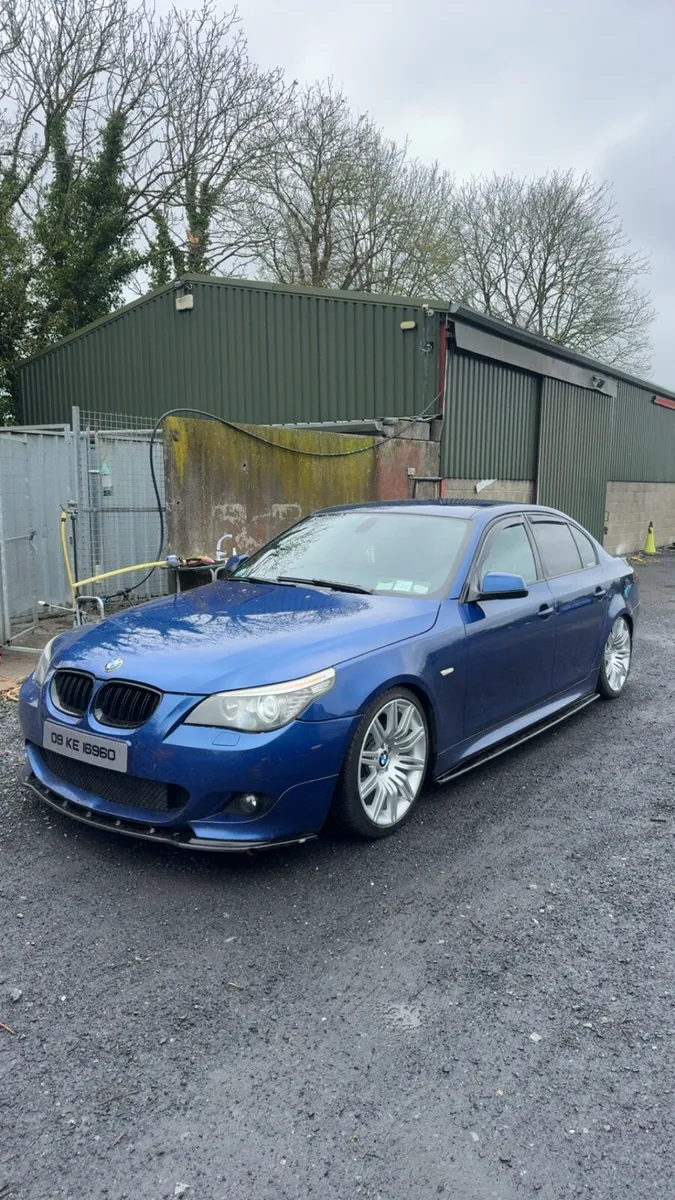 BMW 520D e60 M-Sport Auto (Long nct/tax) - Image 3