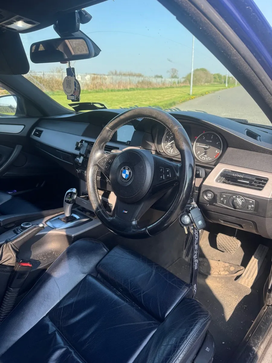 BMW 520D e60 M-Sport Auto (Long nct/tax) - Image 4