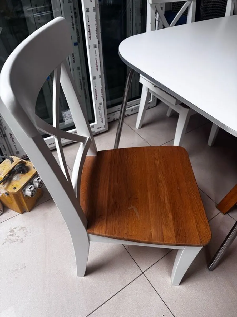 dining table & chairs - Image 2