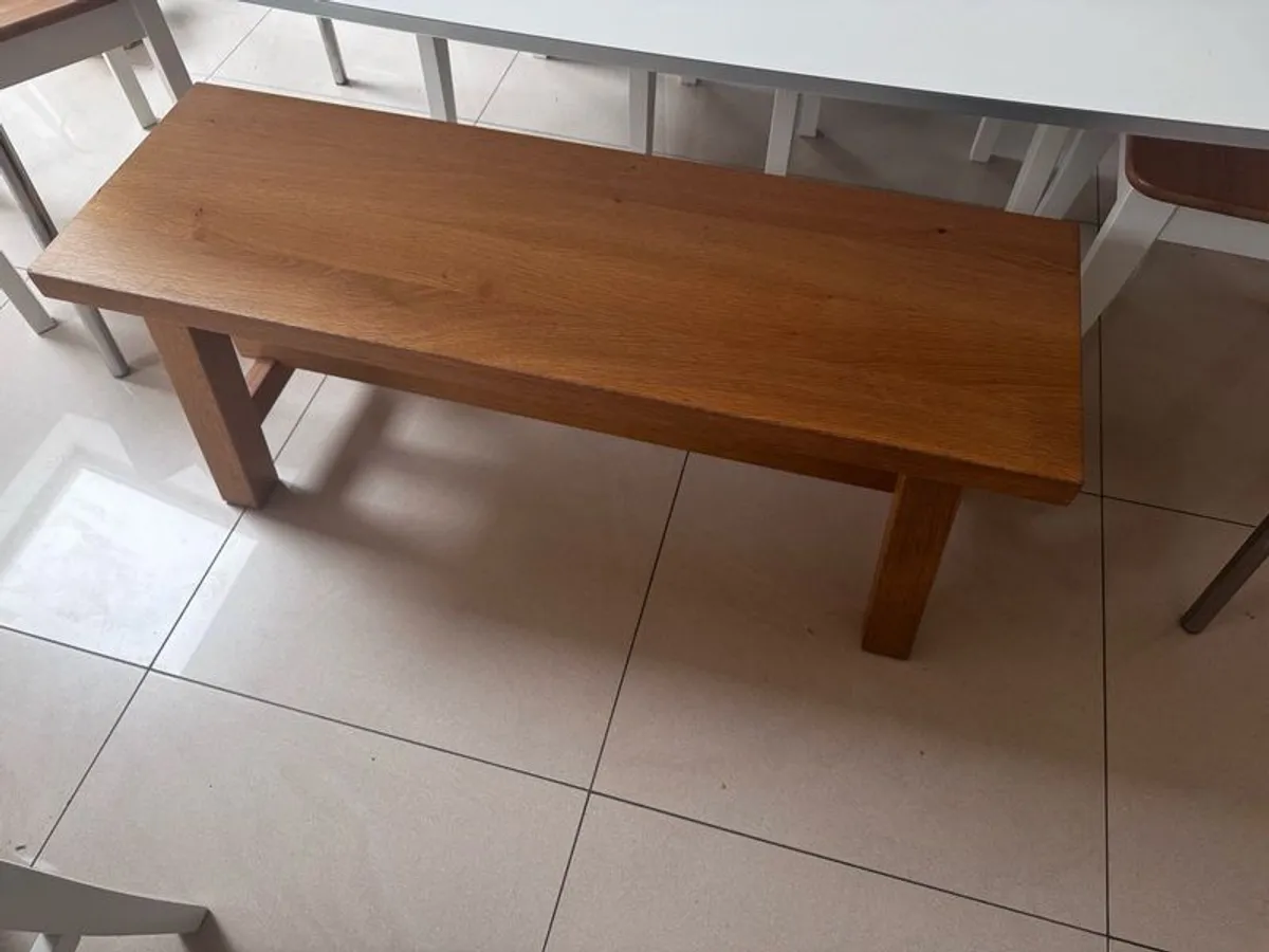 dining table & chairs - Image 3