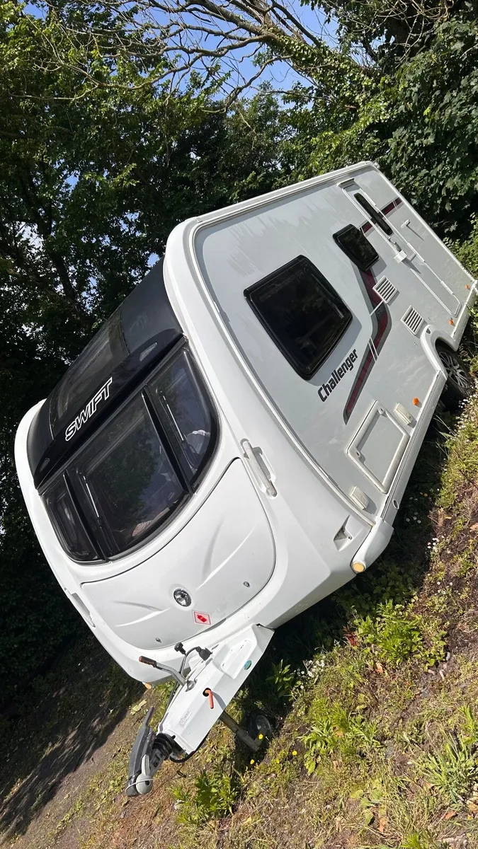 2012 Swift Challenger 530 Caravan For Sale - Image 1
