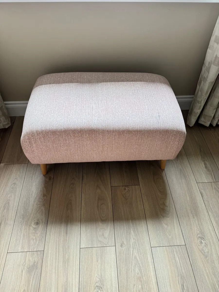 Couch 2 seater , 1 seater  and footstool - Image 2