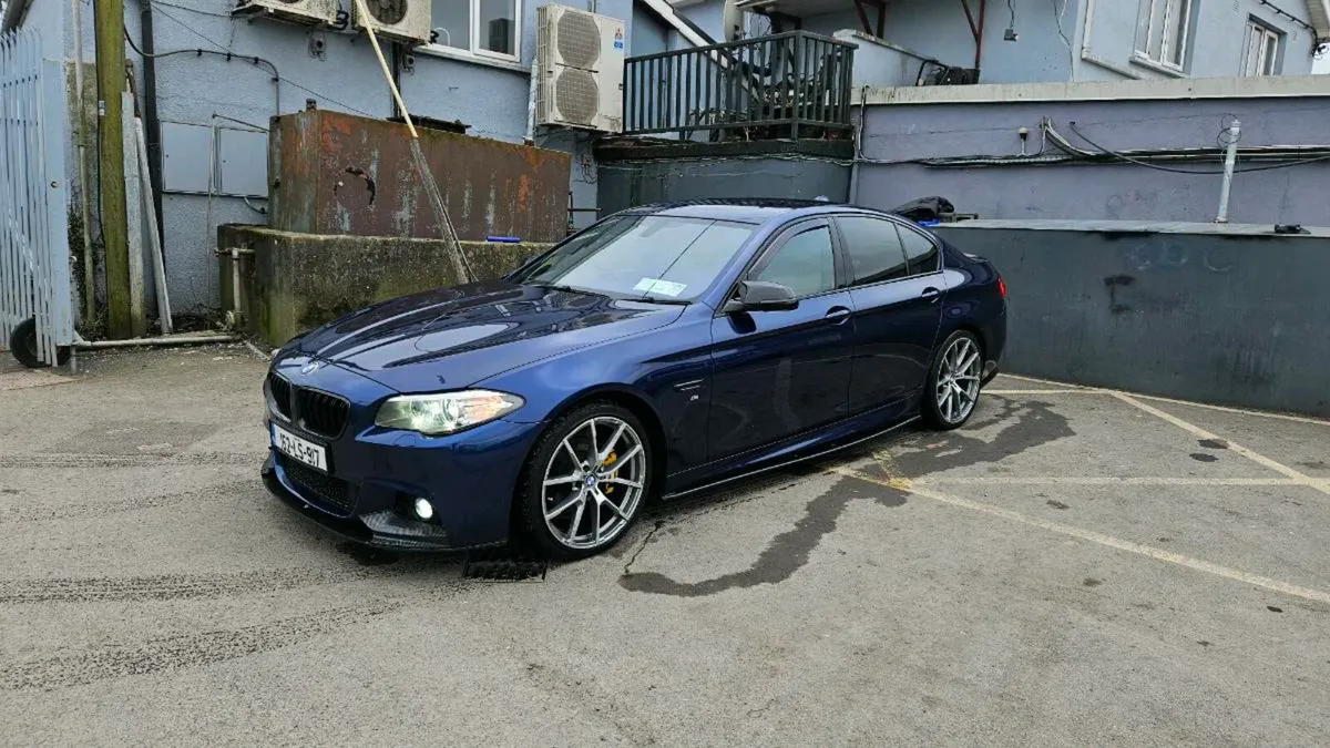 BMW 520D M SPORT NEW NCT 02/27 - Image 1
