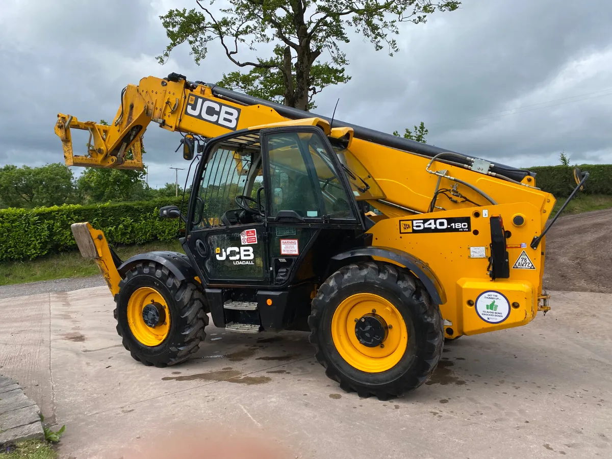 2019 JCB 540-180 Hi-viz - Image 4