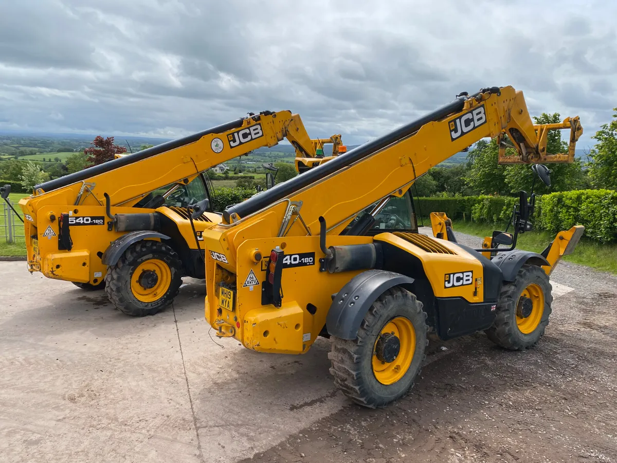 2019 JCB 540-180 Hi-viz - Image 1