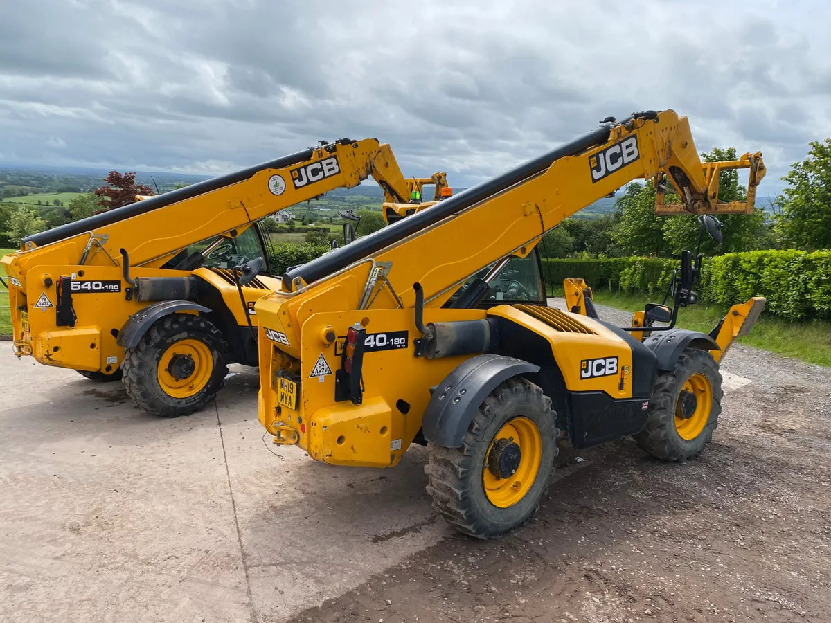 2019 JCB 540-180 Hi-viz - Image 2