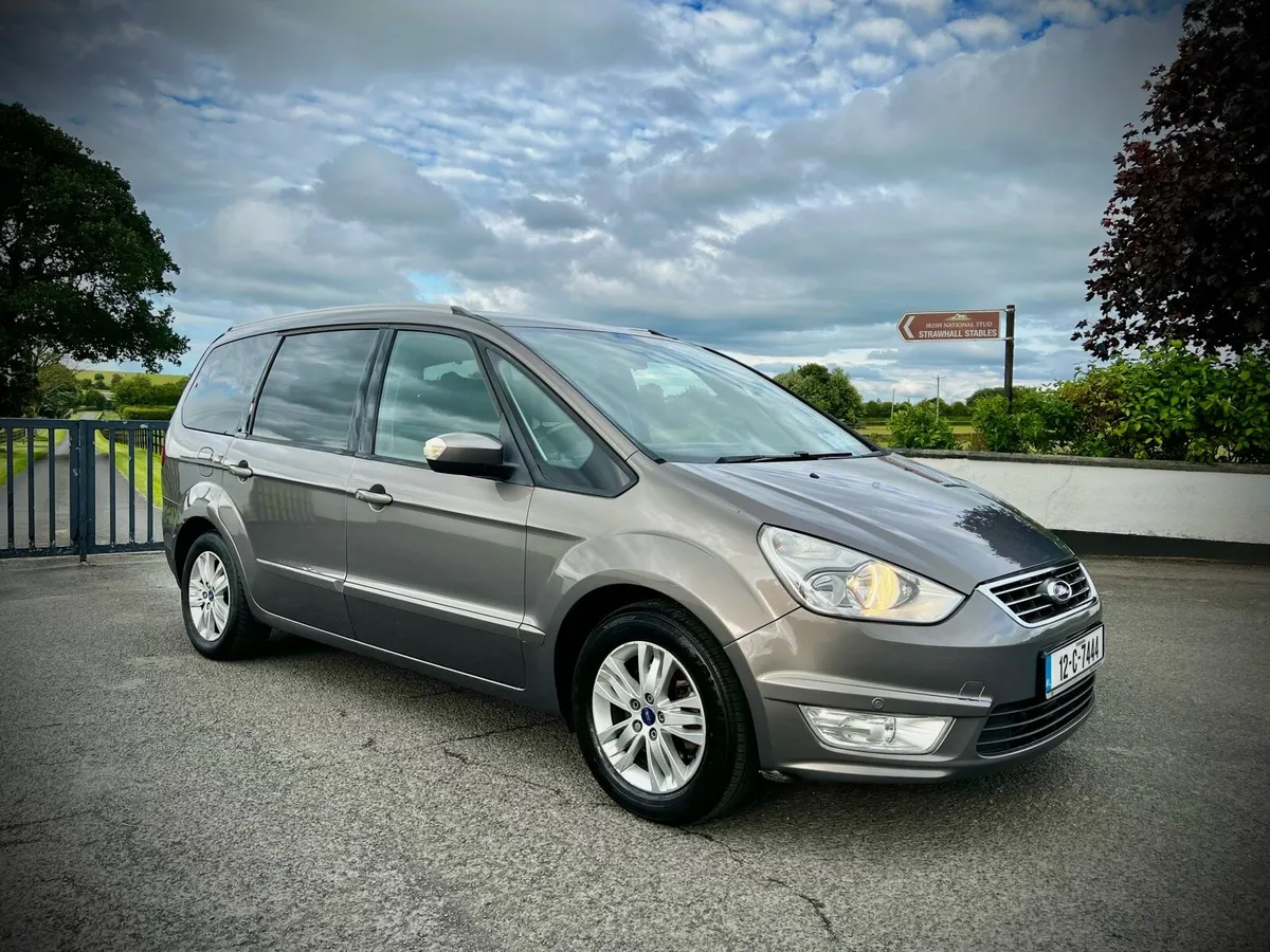 12 Ford Galaxy zetec 2.0d manual! NCT - Image 1