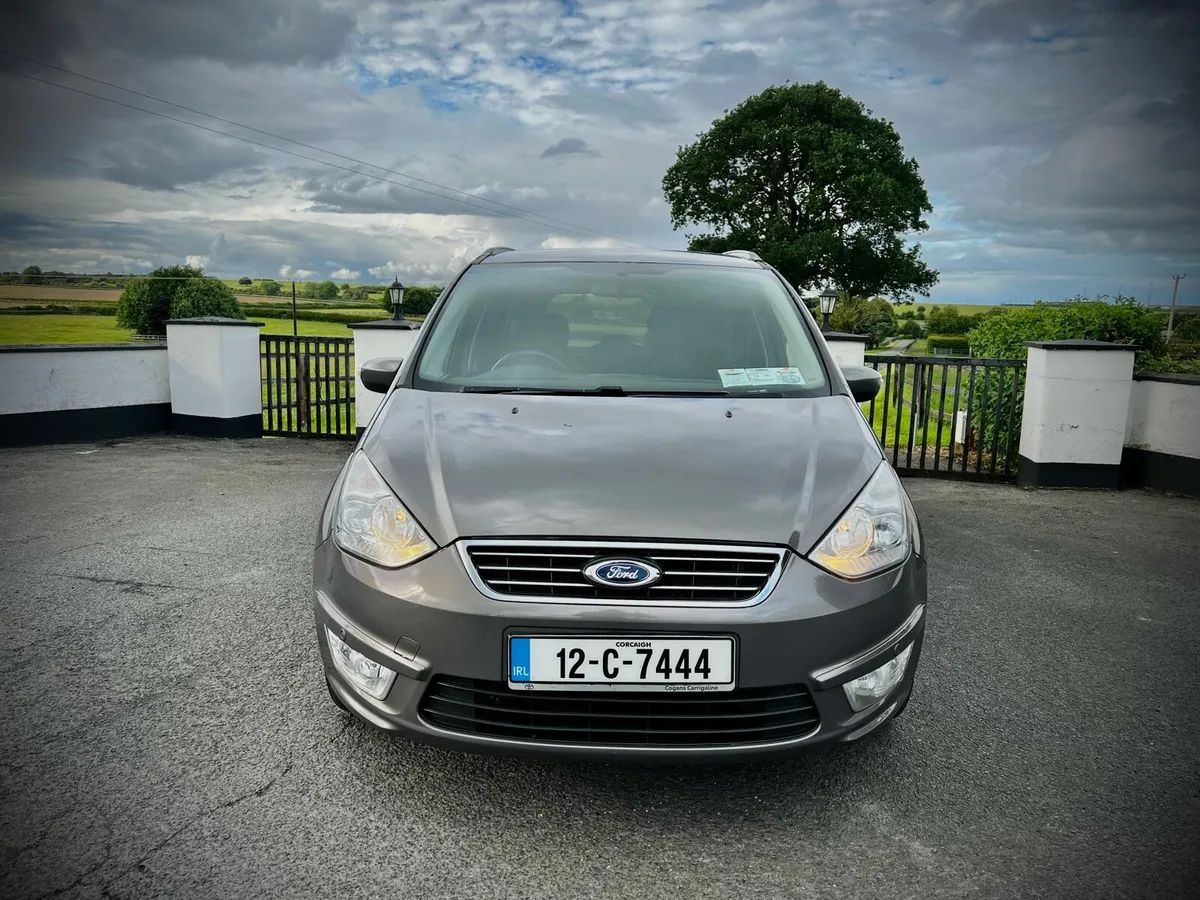 12 Ford Galaxy zetec 2.0d manual! NCT - Image 2