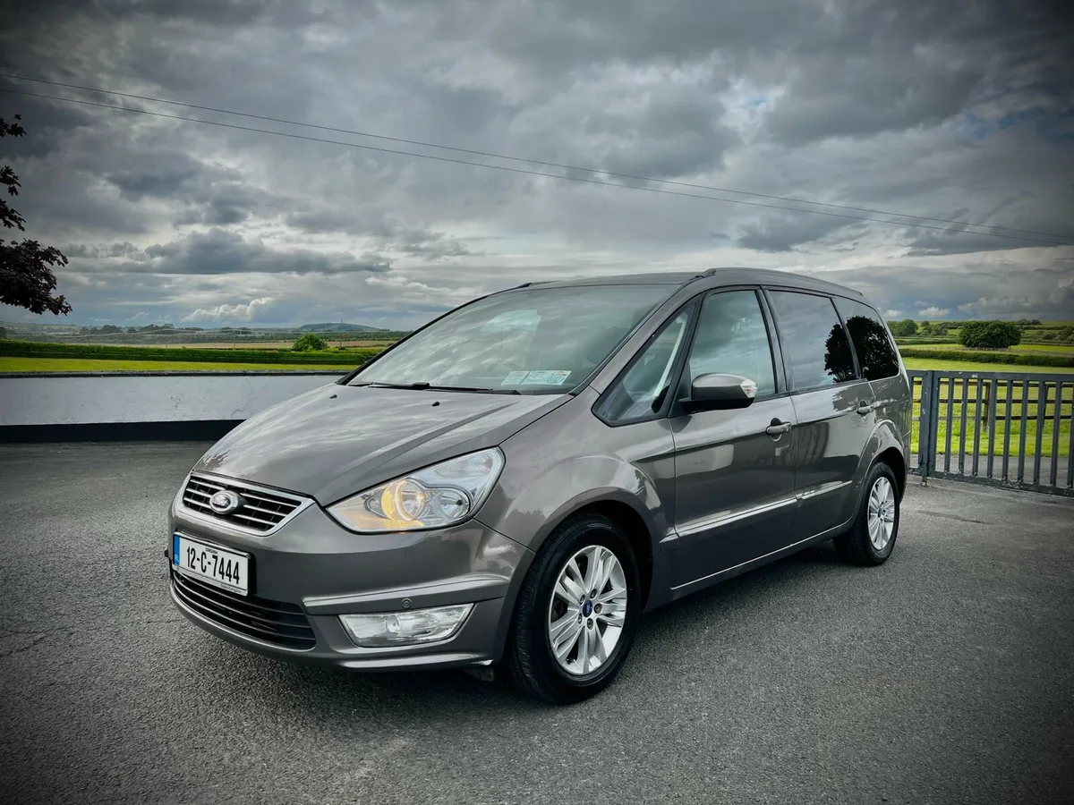 12 Ford Galaxy zetec 2.0d manual! NCT - Image 3