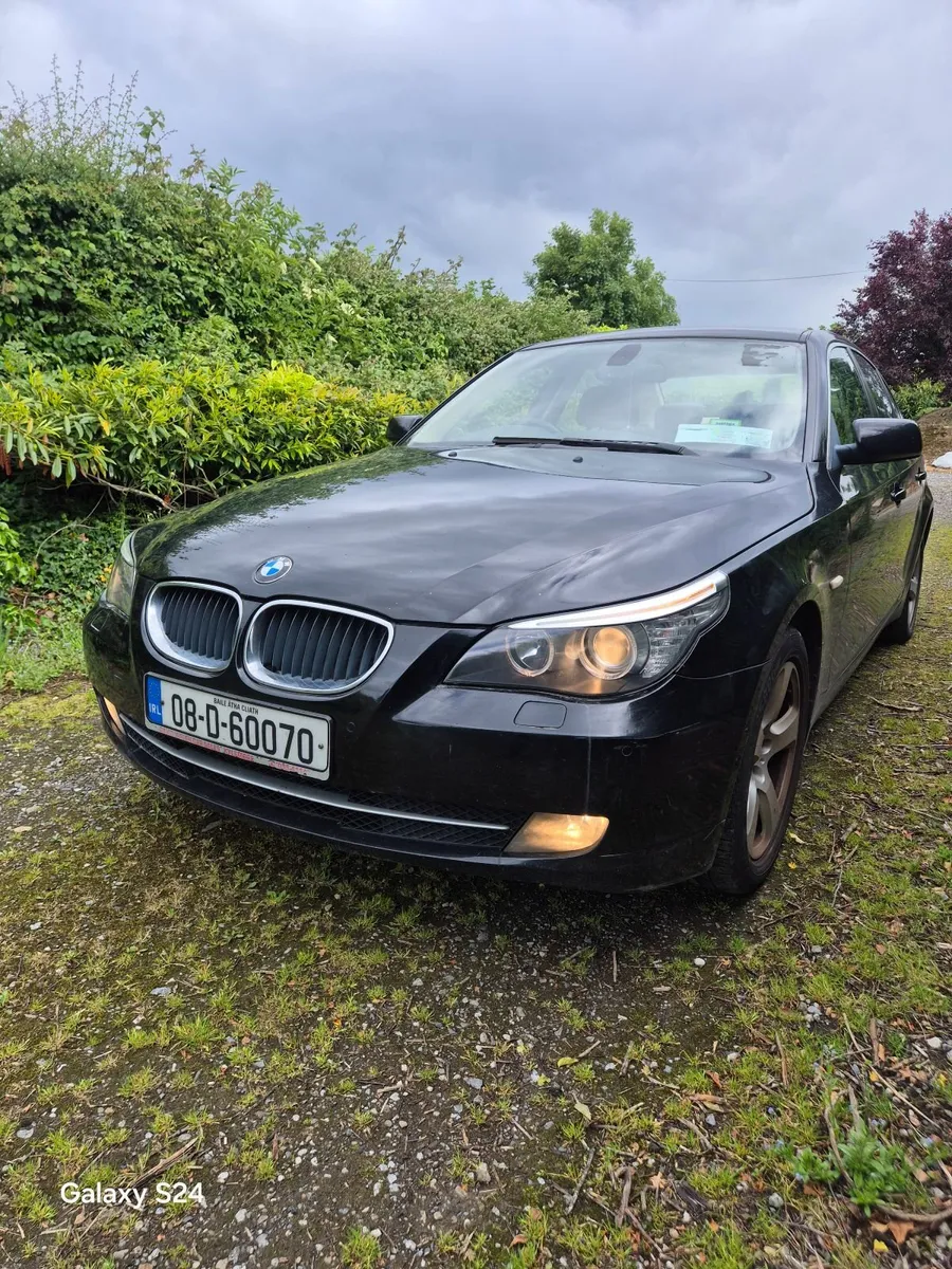 BMW 5-Series 2008 new timing chain!!! Nct and tax - Image 4