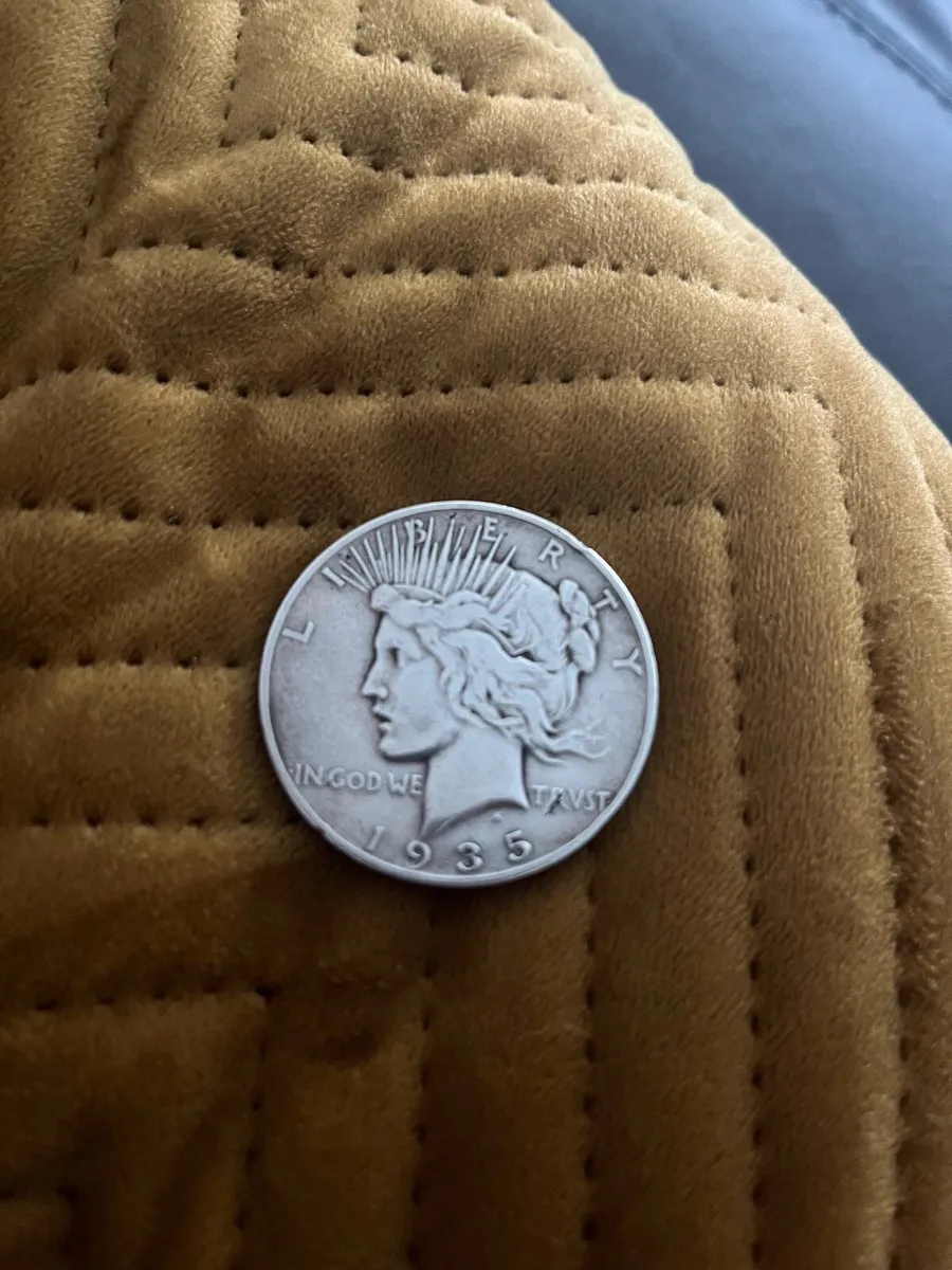One dollar coin - Image 1