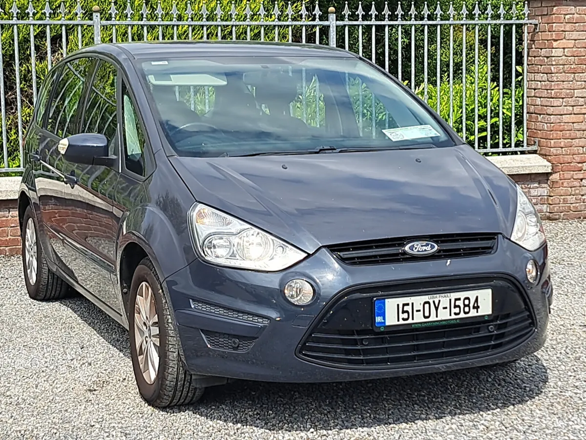 Ford S-Max Zetec 1.6 Diesel with 7 full size seats - Image 2