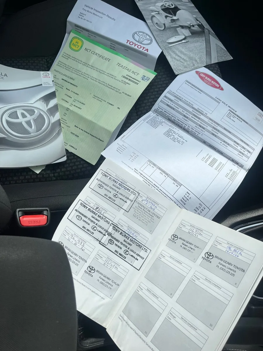 Toyota Corolla 2017 1.4d4d - Image 3