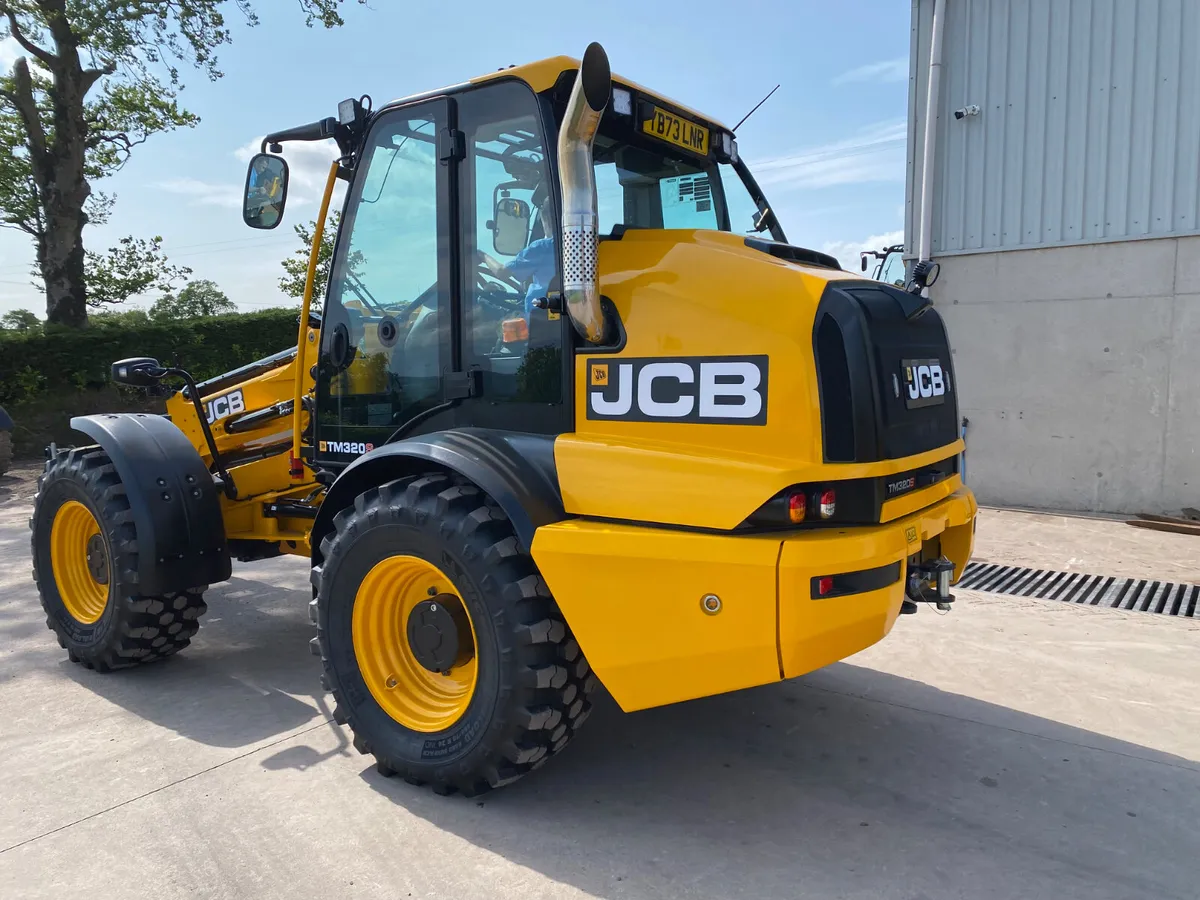 2023 JCB TM320S - Contractor Pro Pack - Image 1