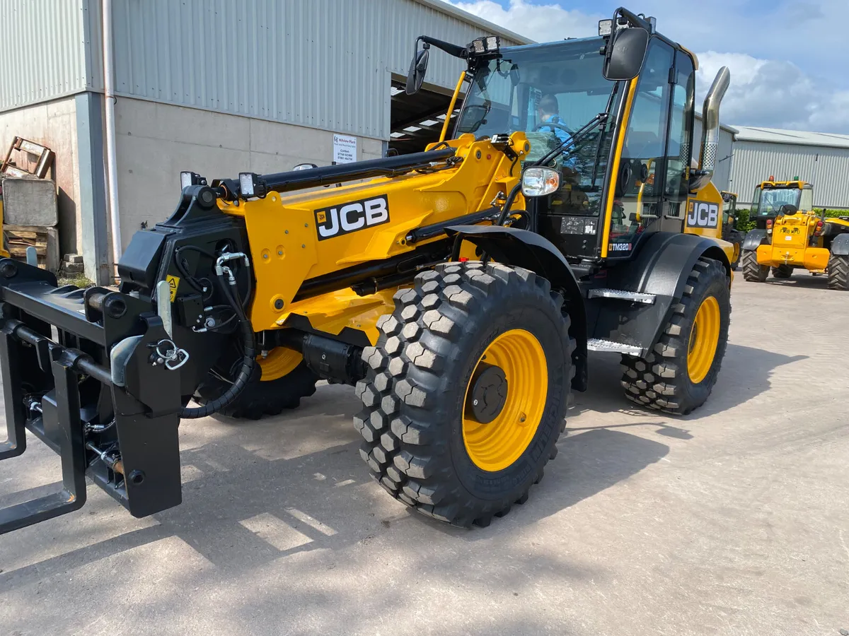 2023 JCB TM320S - Contractor Pro Pack - Image 2