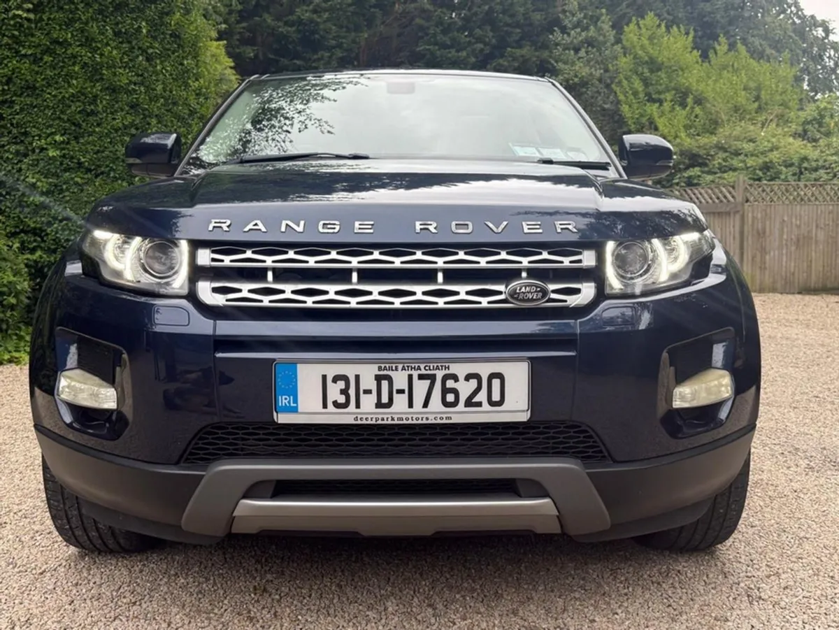 Land Rover Range Rover Evoque 4WD Prestige SD4  4 - Image 3