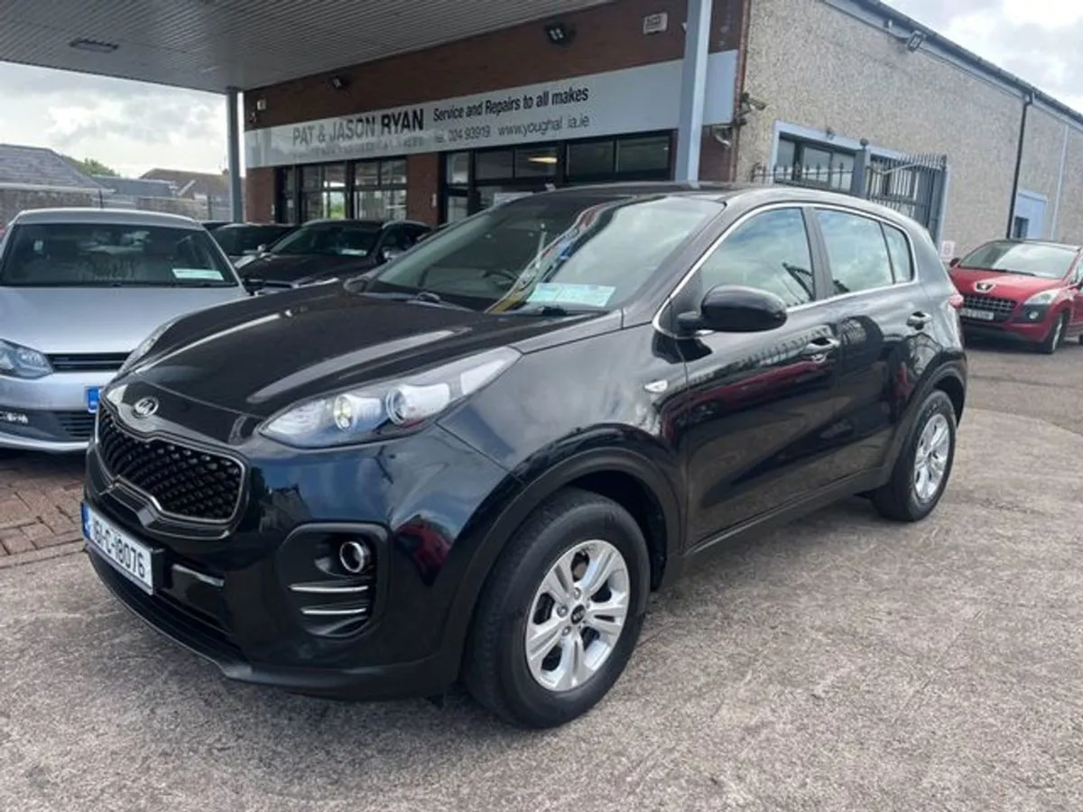 Kia Sportage 1 ISG 114BHP 5DR - Image 1
