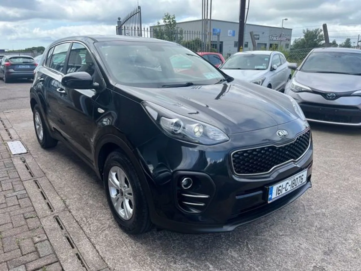 Kia Sportage 1 ISG 114BHP 5DR - Image 2