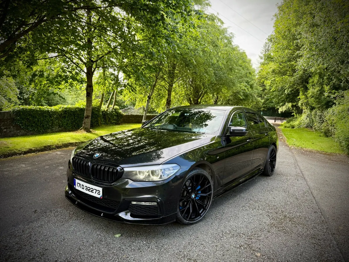 Bmw 520D M-Sport New Nct Trade in accepted - Image 3