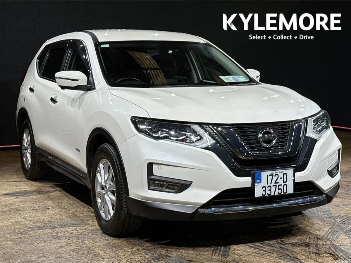 Nissan X-Trail 2.0 Hybrid Automatic - Reverse Cam - Image 1