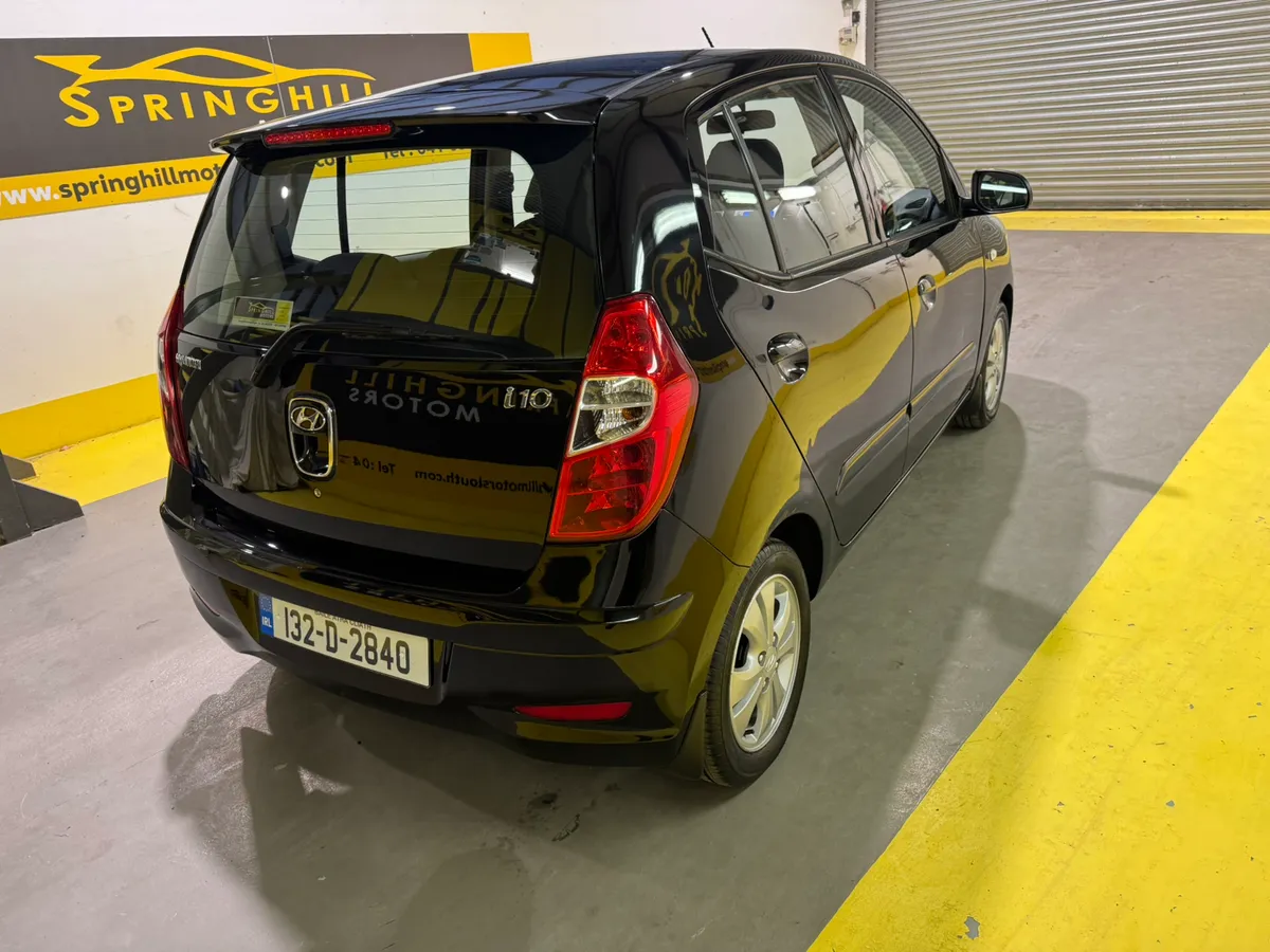 2013 Hyundai i10 Deluxe Plus1.1 Petrol 5DR - Image 4