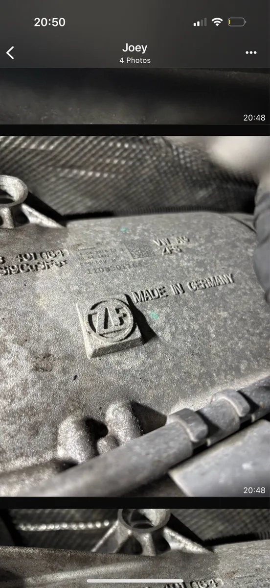 Audi Q7 ZF QZW Gearbox - Image 3