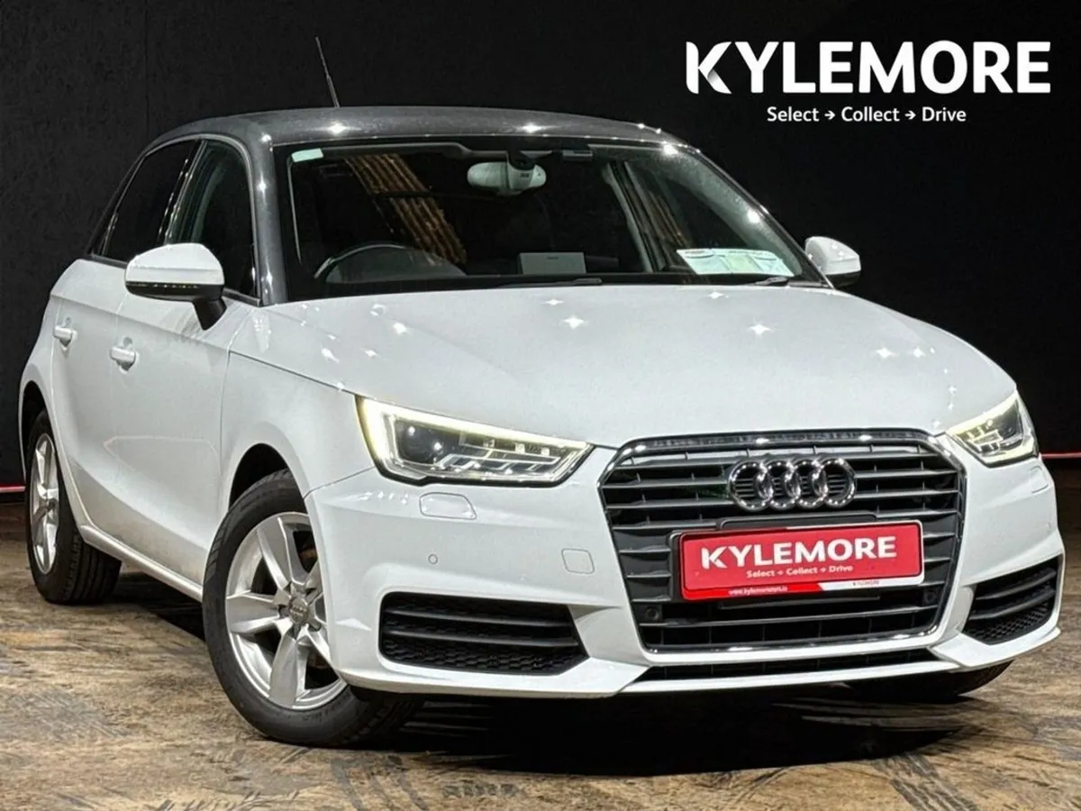 Audi A1 1.0 Automatic - TWO Tone White/black - He - Image 1