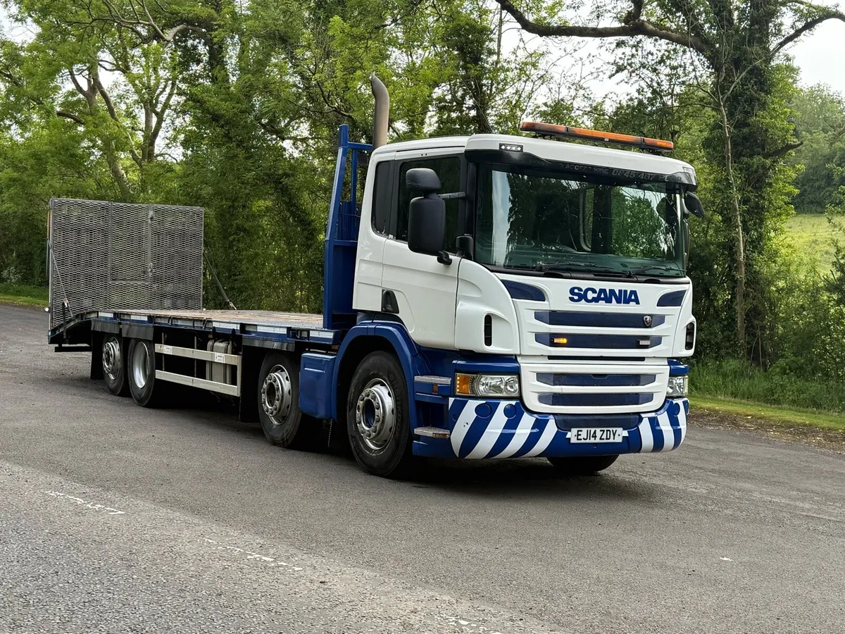Scania Plant Lorry - Image 1