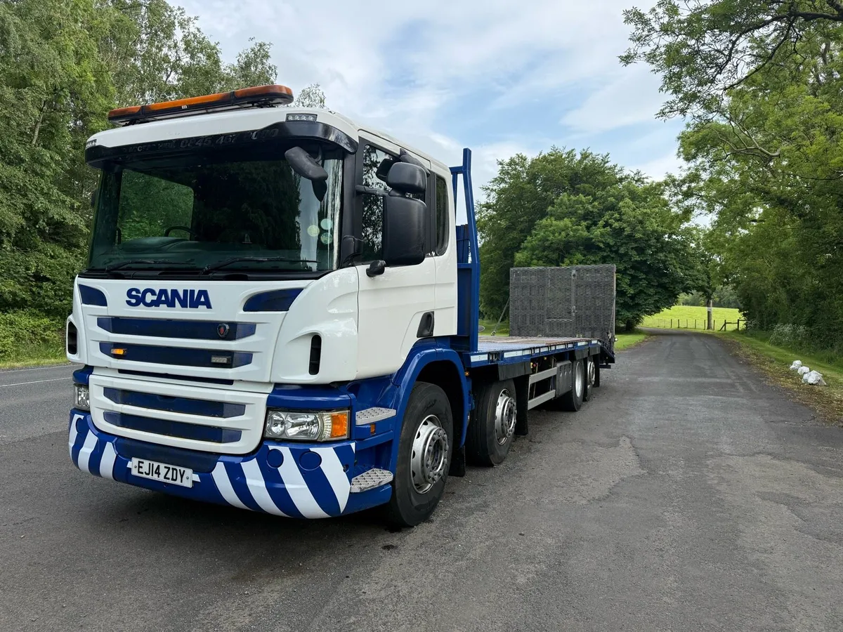 Scania Plant Lorry - Image 2