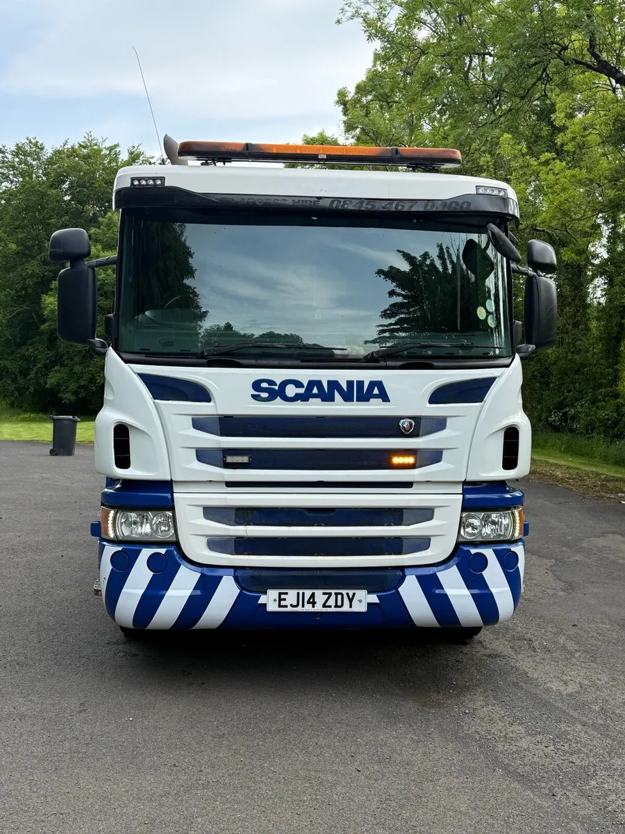 Scania Plant Lorry - Image 3