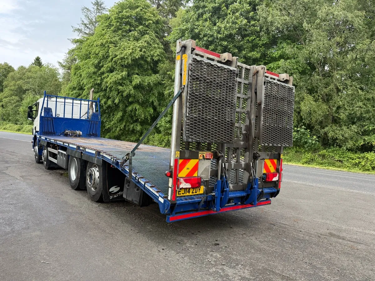 Scania Plant Lorry - Image 4