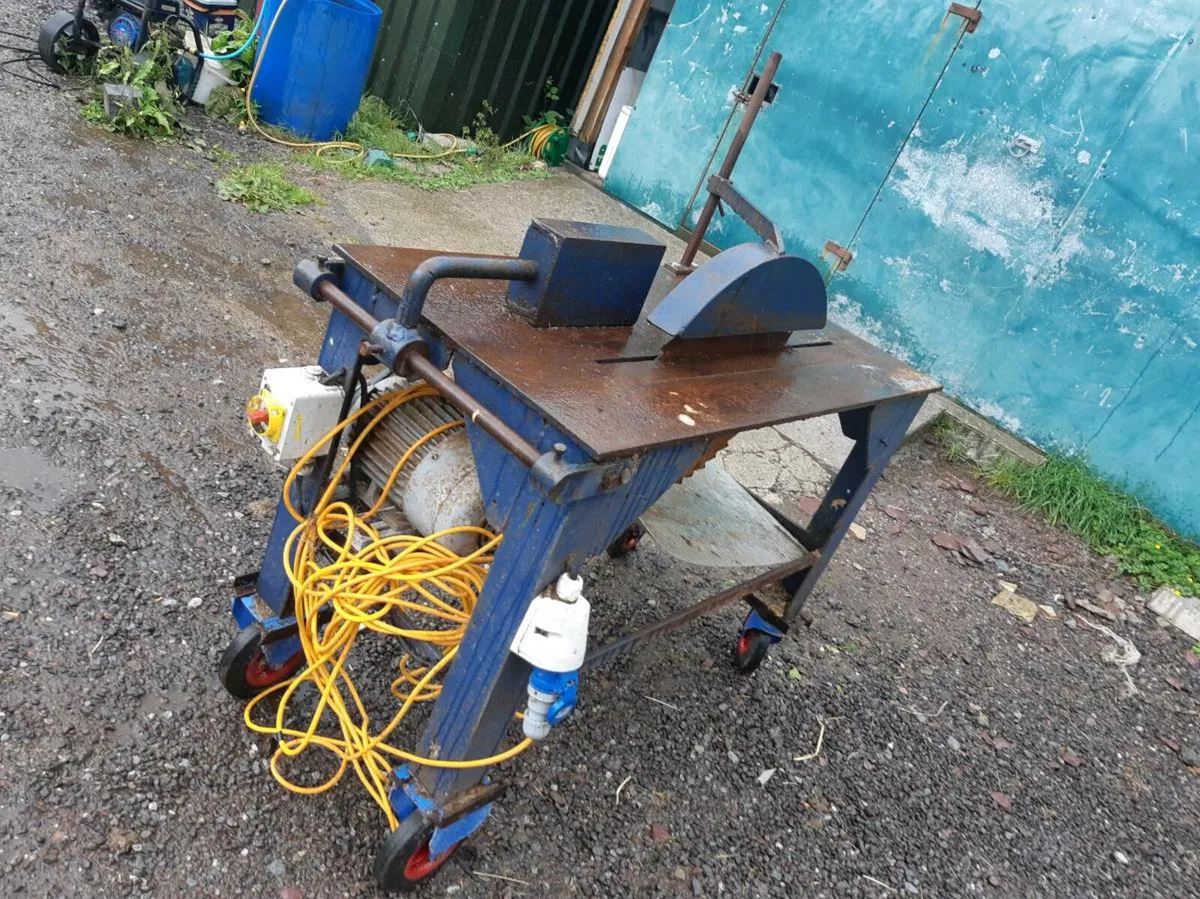 Heavy duty benchsaw - Image 3