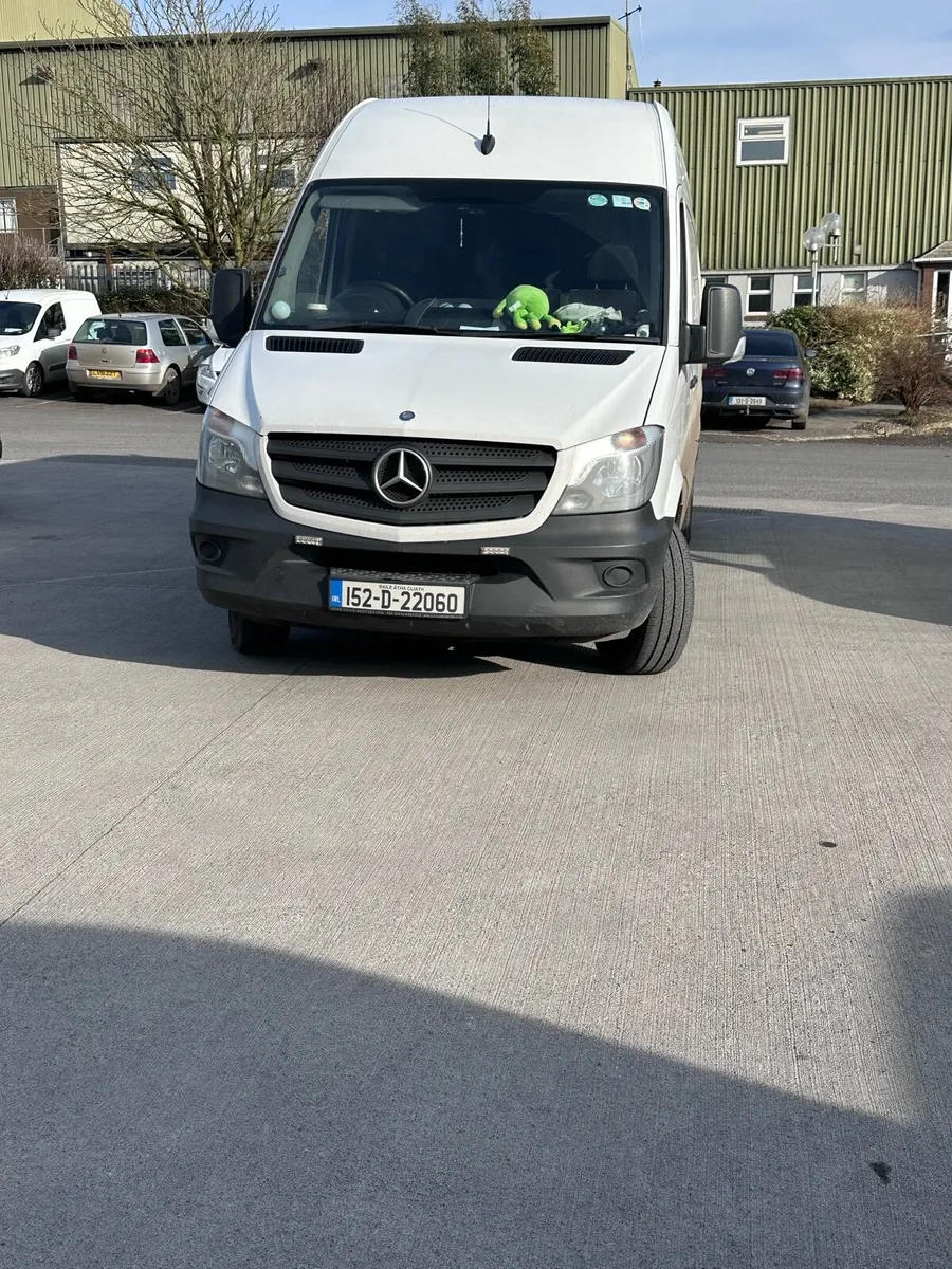 Mercedes sprinter (October 2015) €14000 ono NO VAT - Image 4