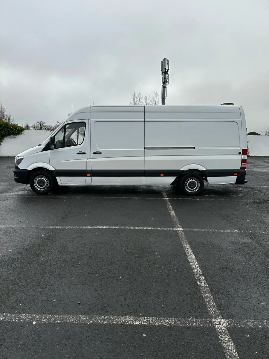 Mercedes sprinter (October 2015) €14000 ono NO VAT - Image 1
