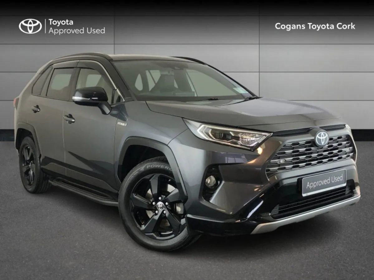 Toyota Rav4 Rav4 Hybrid Sport main Dealer Service - Image 1