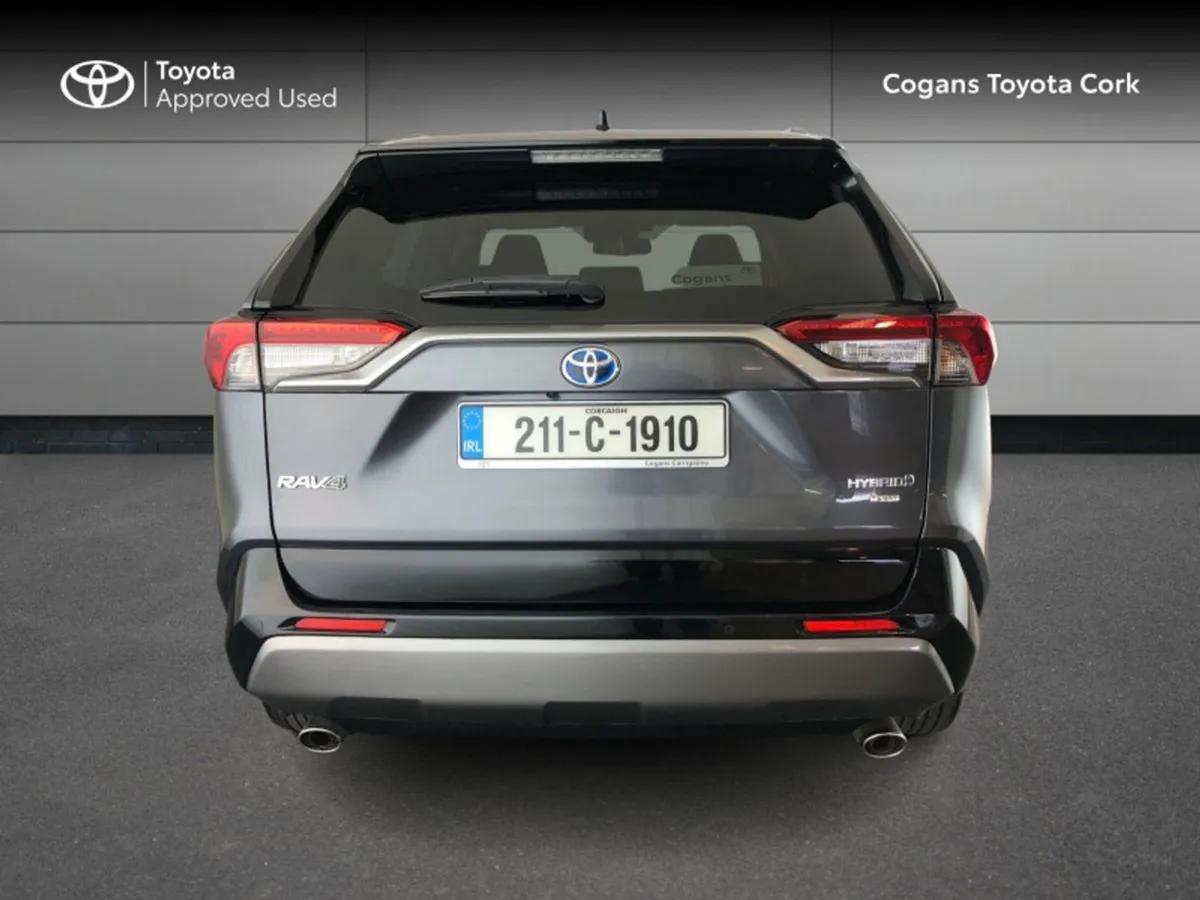 Toyota Rav4 Rav4 Hybrid Sport main Dealer Service - Image 4