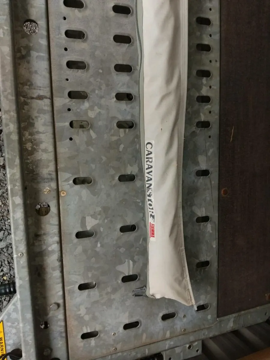 Fiamma caravanstore awning 3.6m - Image 2