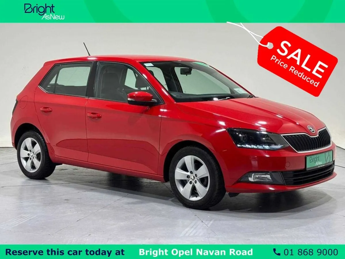 Skoda Fabia Ambition 1.0 MPI 60hp 4DR - Image 1