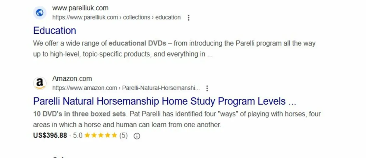 Horse educational DVD - Image 4