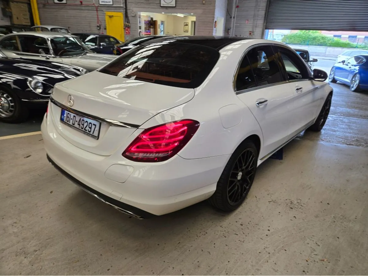 Mercedes-Benz C-Class C Series E Sport Premium 4D - Image 2