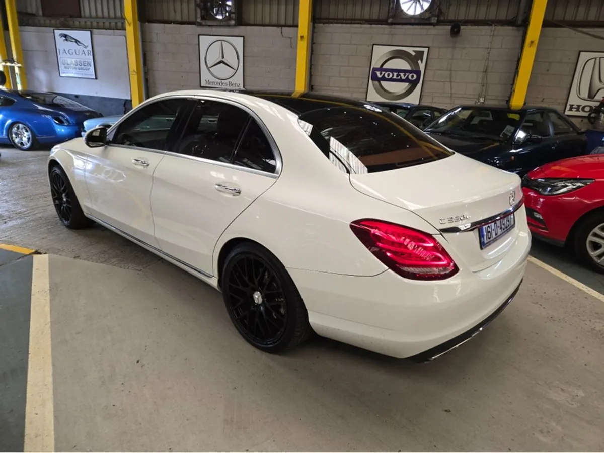 Mercedes-Benz C-Class C Series E Sport Premium 4D - Image 3