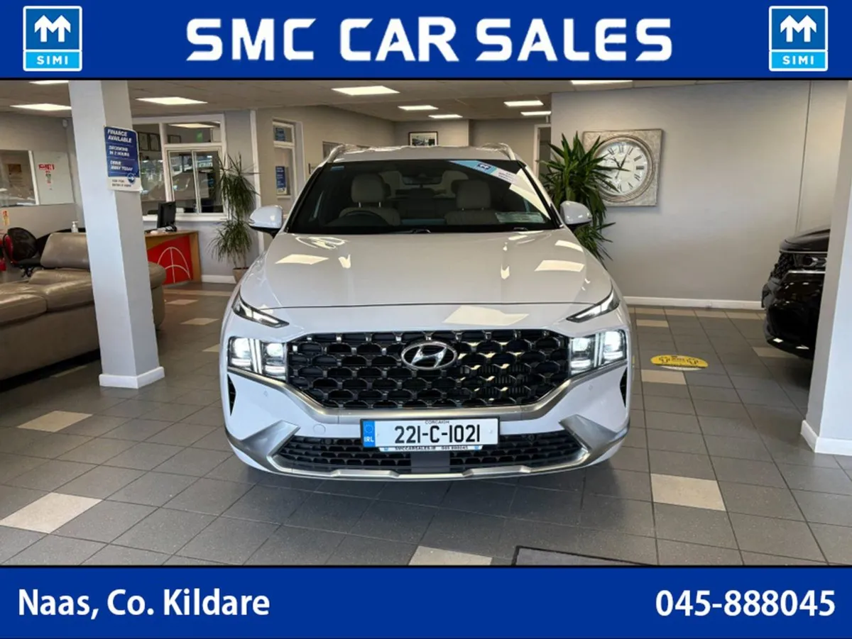 Hyundai Santa Fe 2.2d 4WD Executive Plus Auto - Image 3